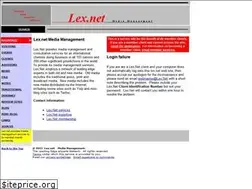 Sites similar to lex.net
