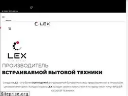 Sites similar to lex1.ru