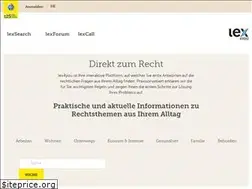 Sites similar to lex4you.ch