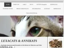 Sites similar to lexacats.com