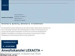 Sites similar to lexacta.com