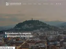 Sites similar to lexadvisorecuador.com