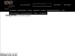 Sites similar to lexafitwear.com.br
