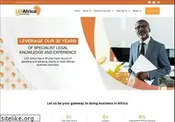 Sites similar to lexafrica.com