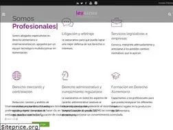 Sites similar to lexainia.com