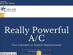 Sites similar to lexairconditioning.com
