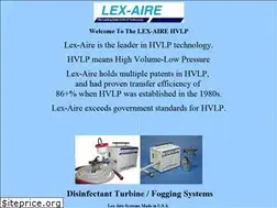 Sites similar to lexaire.com