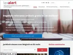 Sites similar to lexalert.be