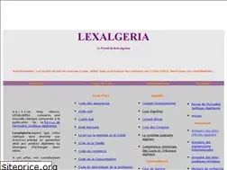 Sites similar to lexalgeria.free.fr