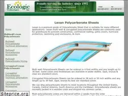 Sites similar to lexanpolycarbonate.com