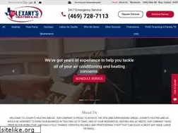 Sites similar to lexanysheatingandac.com