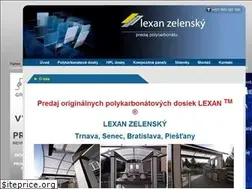 Sites similar to lexanzelensky.sk