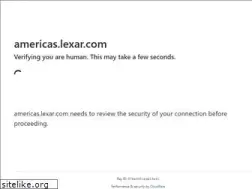 Sites similar to lexar.com
