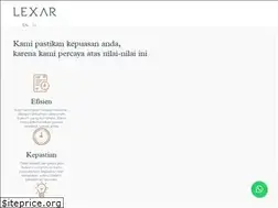 Sites similar to lexar.id