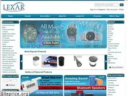 Sites similar to lexarglobal.com