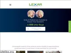 Sites similar to lexarhomes.com