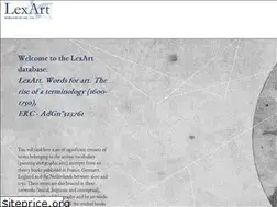 Sites similar to lexart.fr