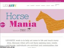 Sites similar to lexarts.org