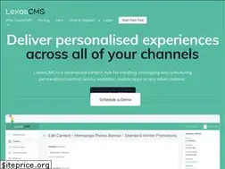 Sites similar to lexascms.com