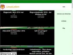 Sites similar to lexasleben.de