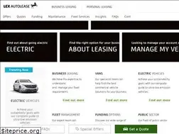 Sites similar to lexautolease.co.uk