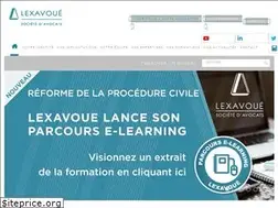 Sites similar to lexavoue.com