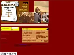 Sites similar to lexbahamas.com