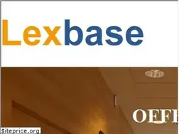 Sites similar to lexbase.se
