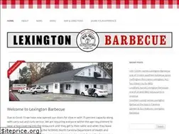 Sites similar to lexbbq.com