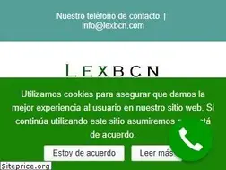 Sites similar to lexbcn.com