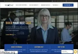 Sites similar to lexbe.com