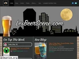 Sites similar to lexbeerscene.com