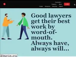 Sites similar to lexblog.com