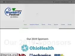 Sites similar to lexblueberryfest.com