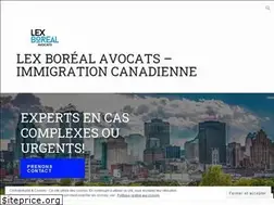 Sites similar to lexboreal.ca