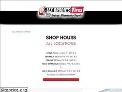 Sites similar to lexbrodiestire.com