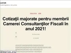 Sites similar to lexcafe.ro