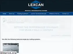 Sites similar to lexcan.com