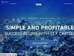 Sites similar to lexcapitals.com