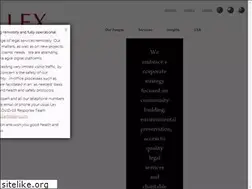 Sites similar to lexcaribbean.com