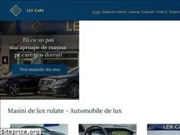 Sites similar to lexcars.ro