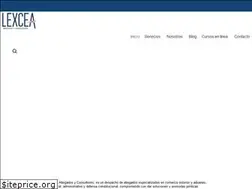 Sites similar to lexcea.com.mx