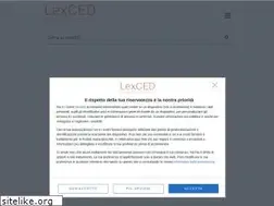 Sites similar to lexced.com