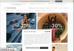 Sites similar to lexception.com