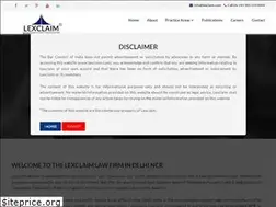 Sites similar to lexclaim.com