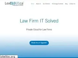 Sites similar to lexcloud.ca