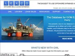 Sites similar to lexco.com