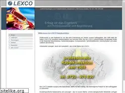 Sites similar to lexco.de