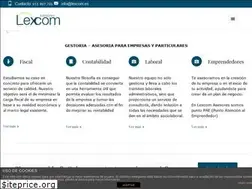 Sites similar to lexcom.es