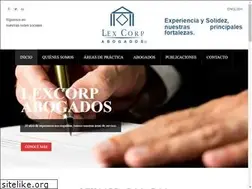 Sites similar to lexcorp.com.mx